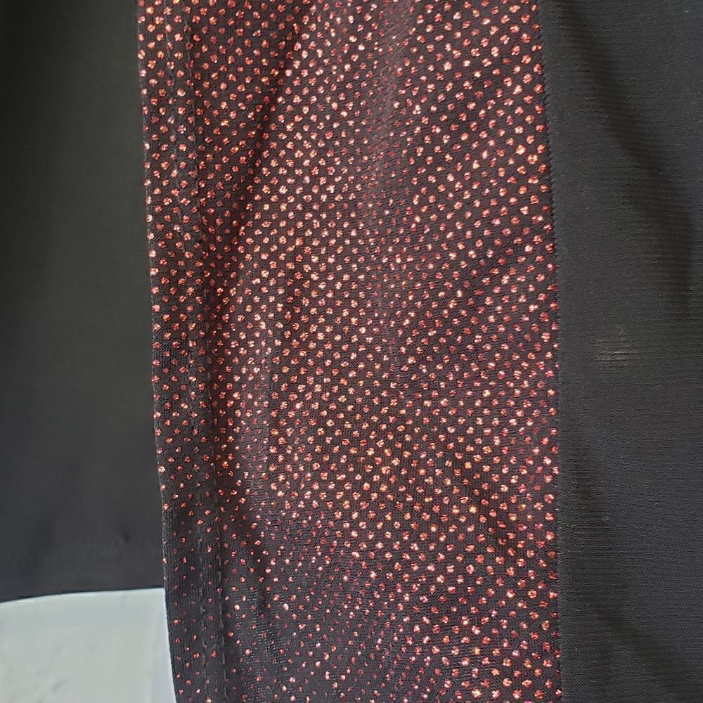 ATELIER 29 Layered Look Sparkly Jersey-knit Top - Picture 8 of 8